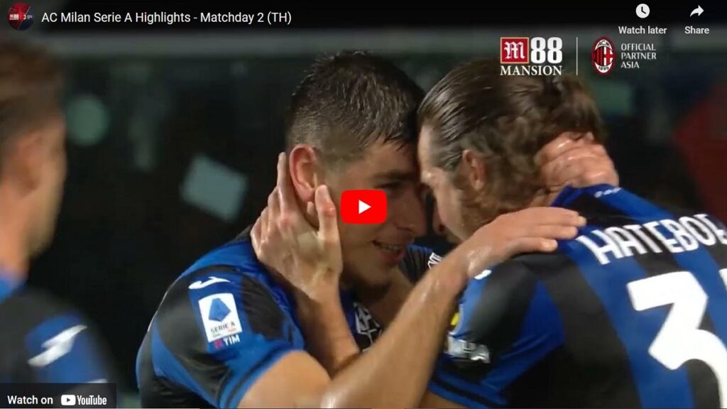 Atalanta vs AC Milan