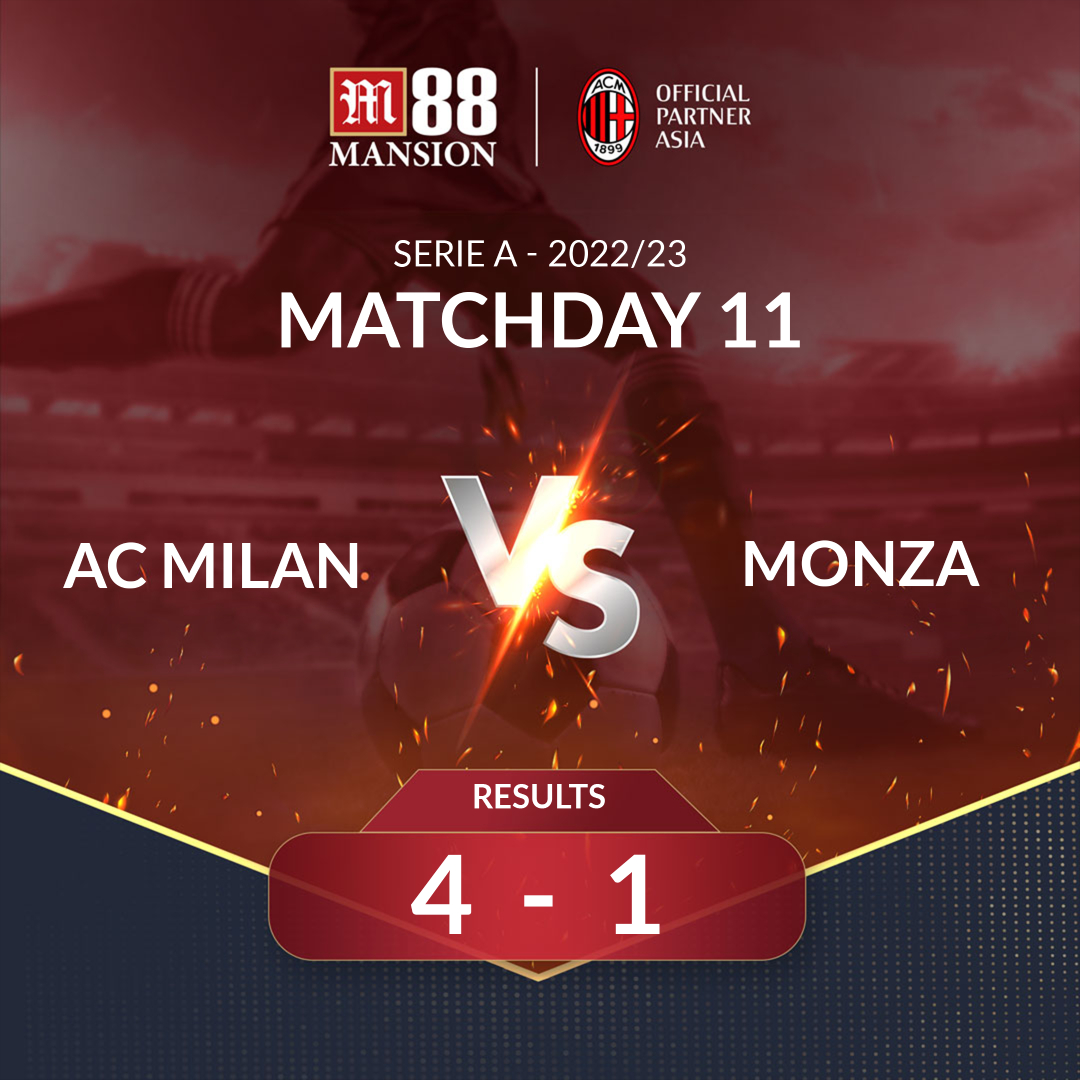 AC Milan 4-1 Monza