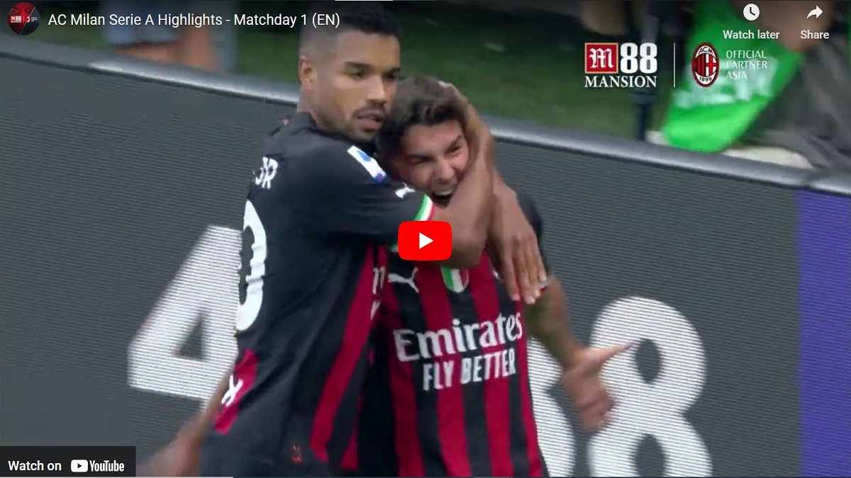 AC Milan vs Udinese