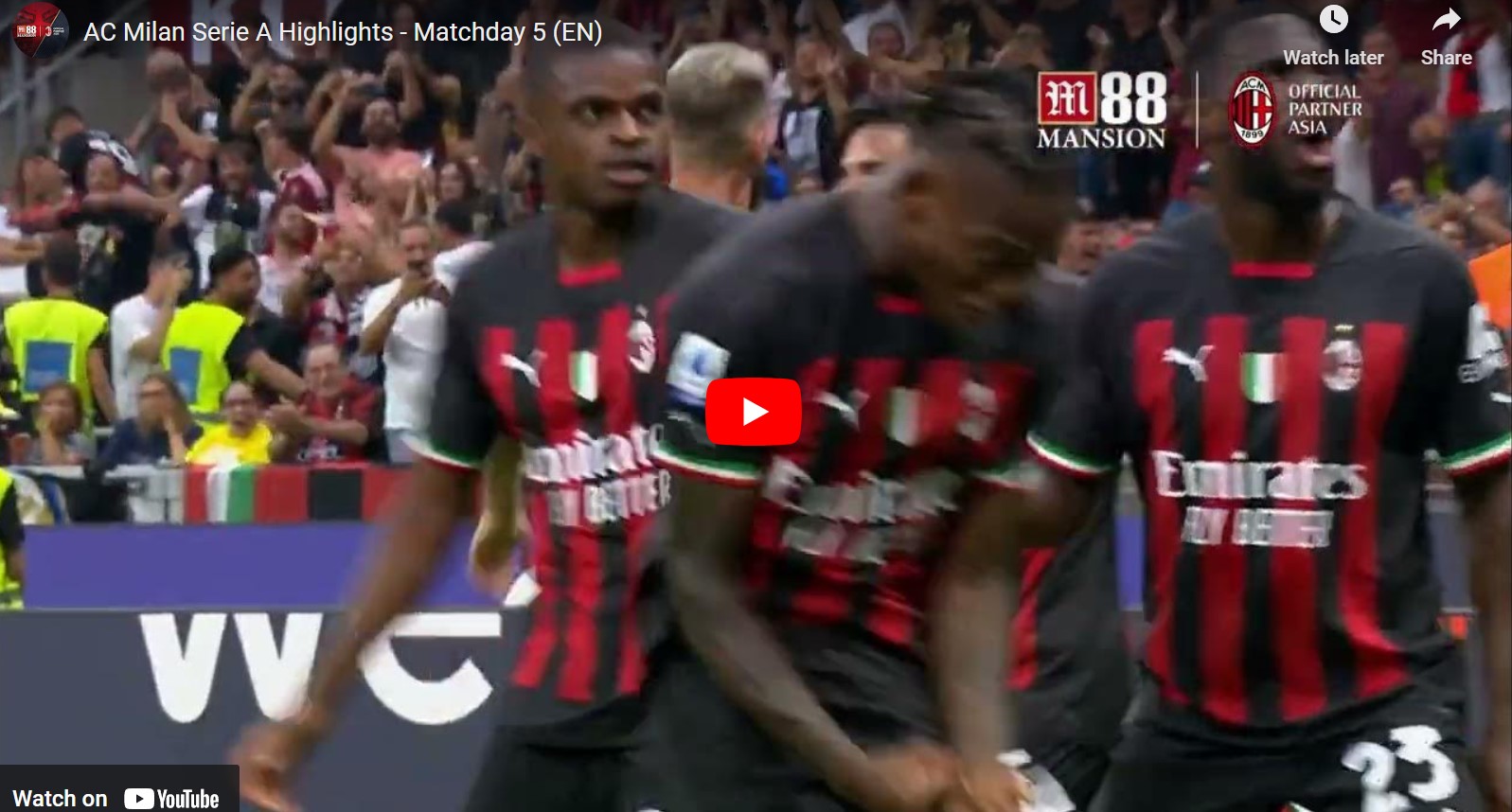 AC Milan vs. Inter Milan
