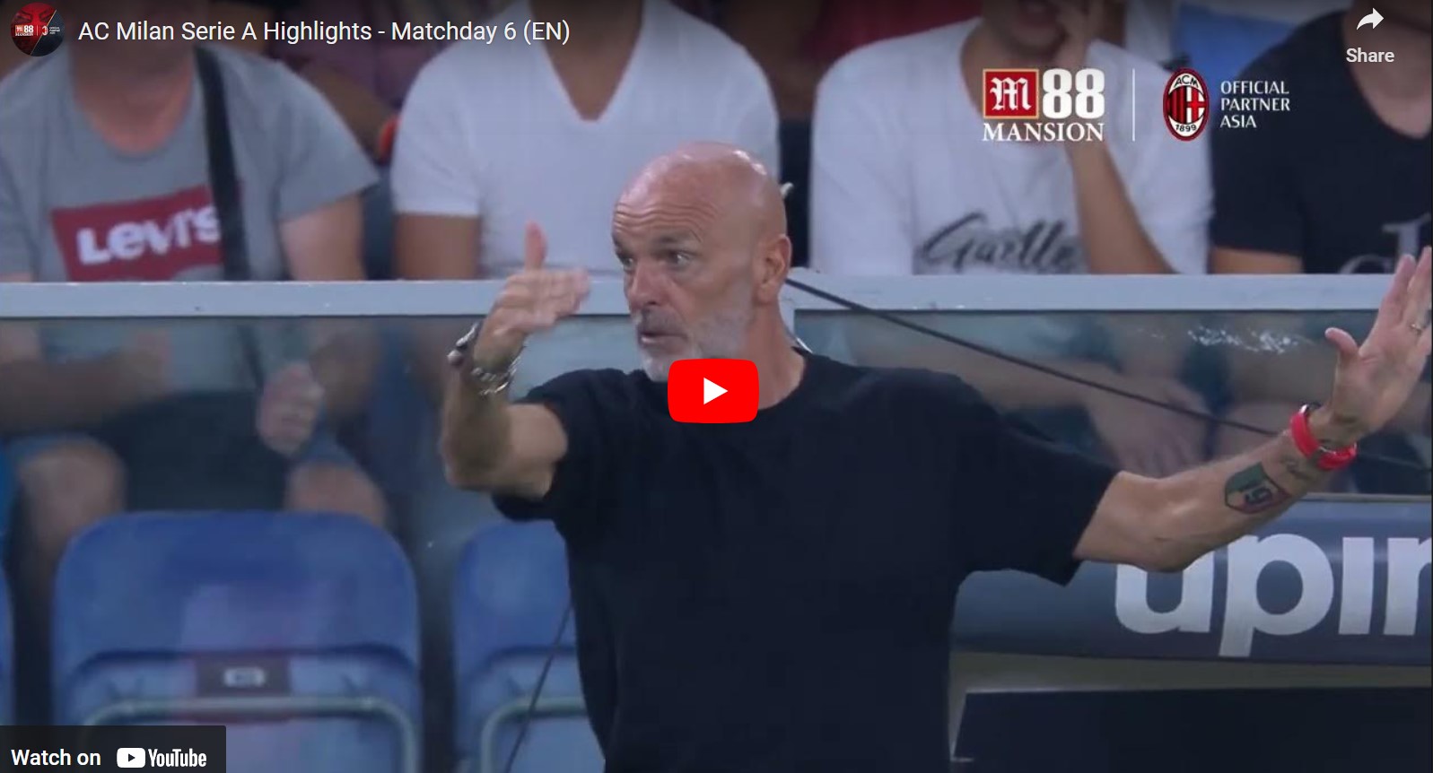 Sampdoria vs AC Milan