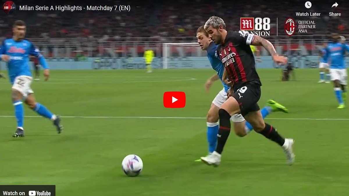 AC Milan vs Napoli