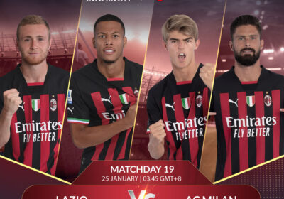 AC Milan Lazio Serie A