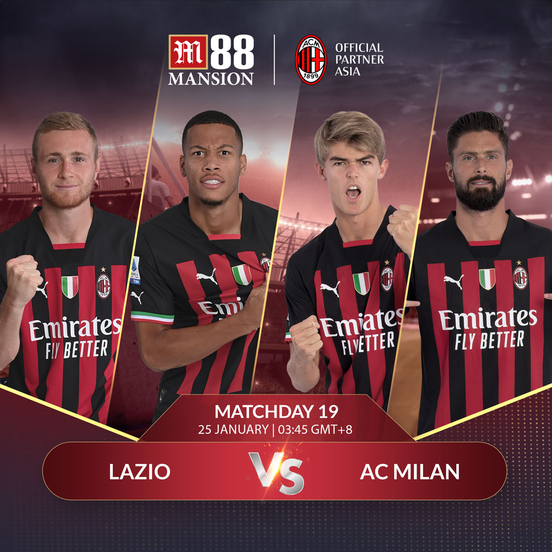 AC Milan Lazio Serie A