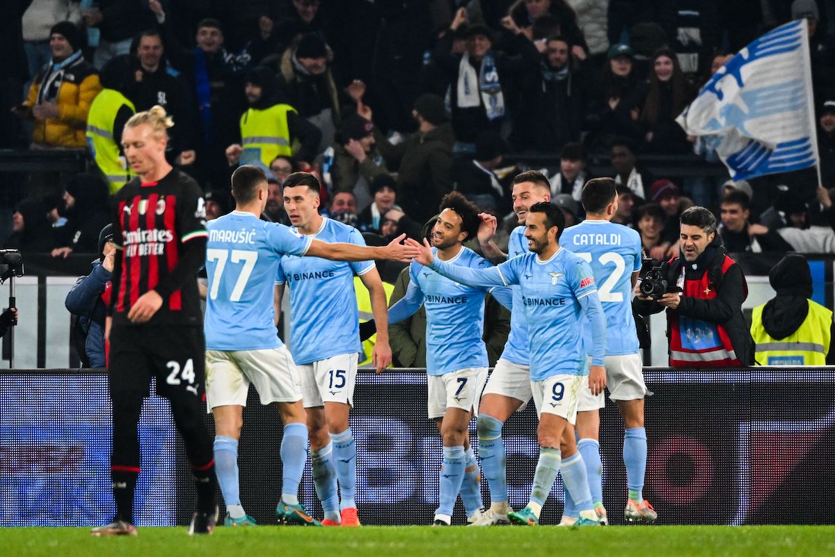 AC Milan beaten by Lazio