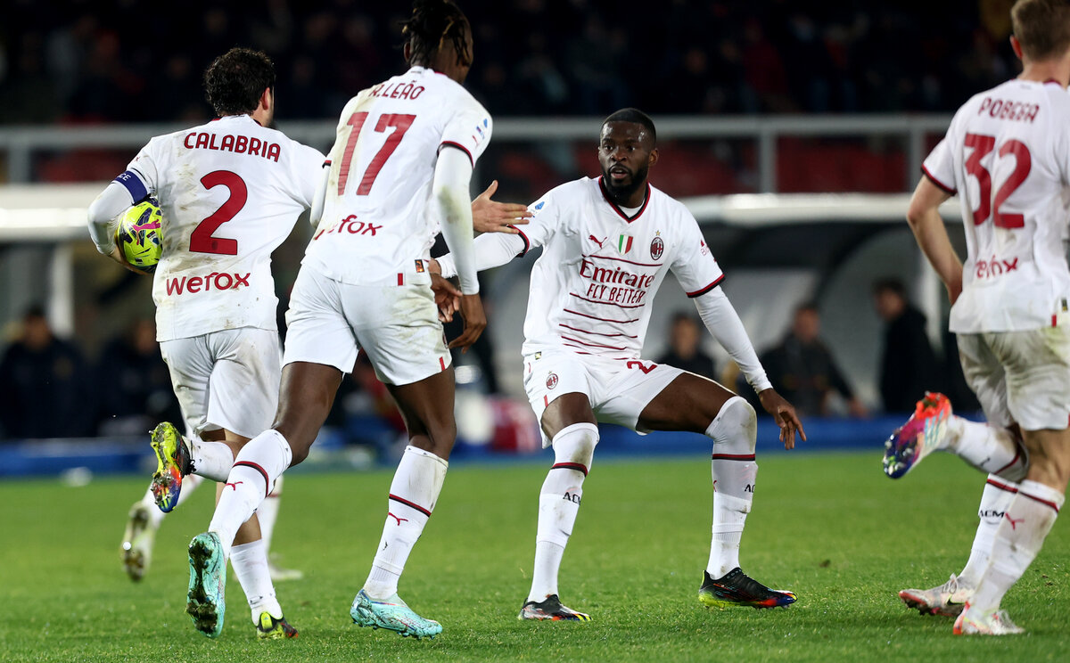 Lecce 2-2 AC Milan