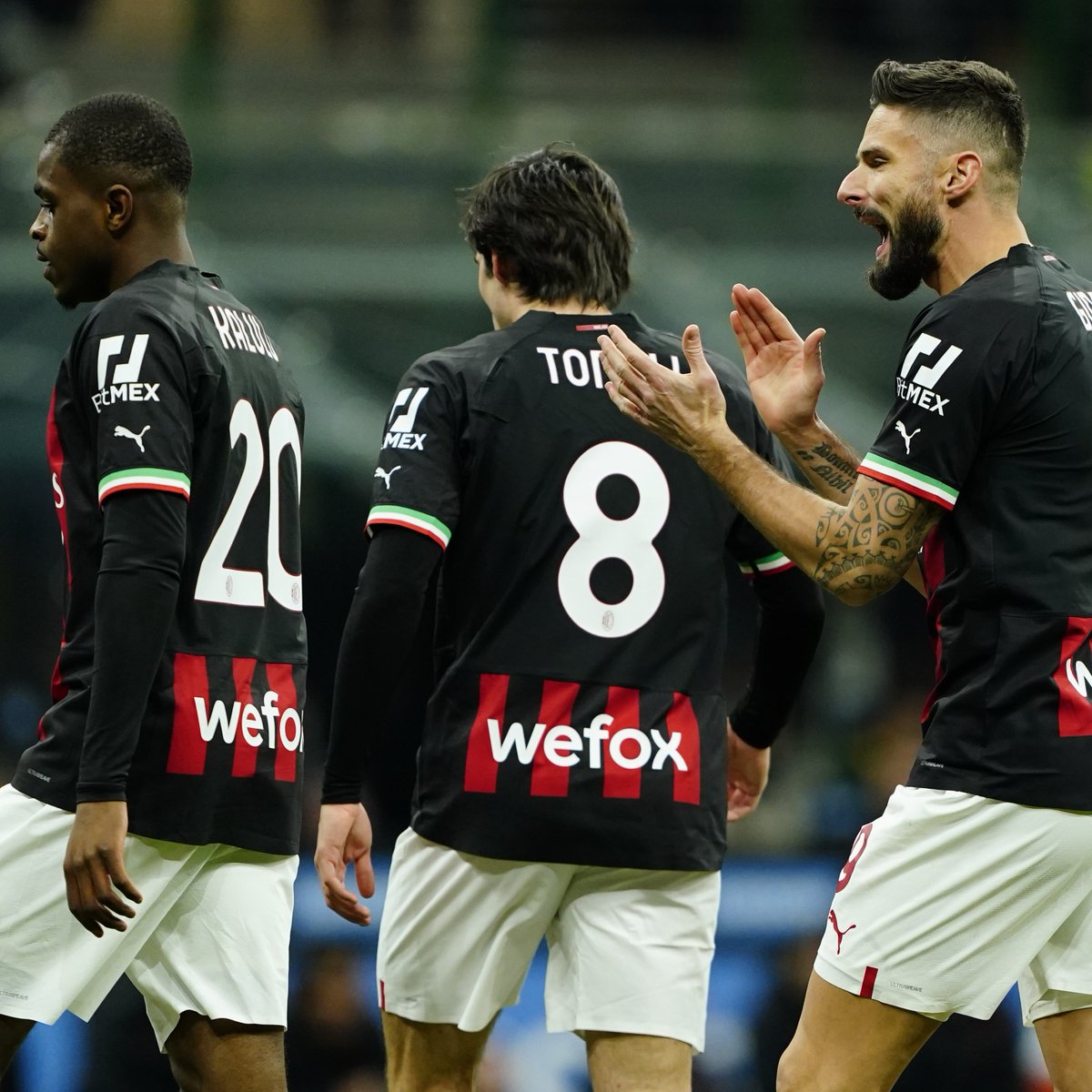AC Milan beaten by Inter Milan