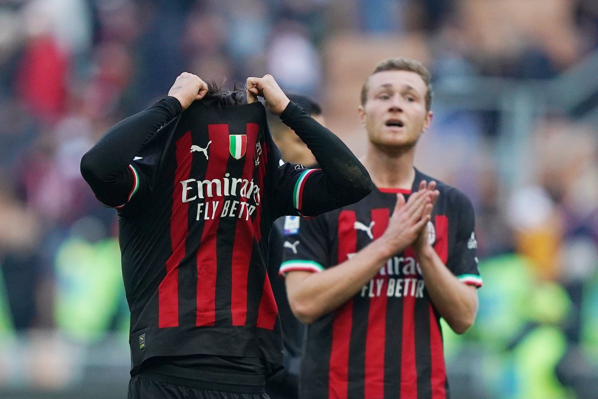 AC Milan lost to Inter