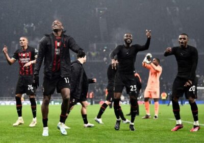 Milan qualified for UCL Quarter-finals after 11 years