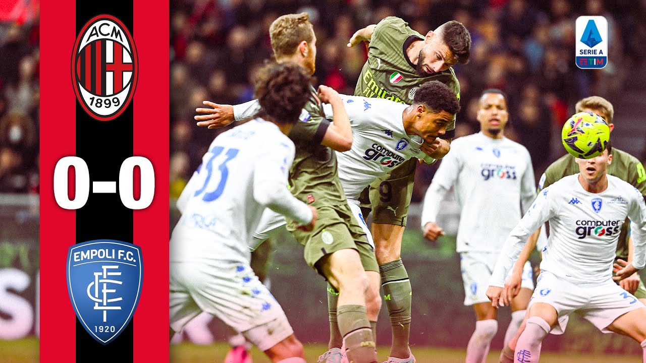 AC Milan 0-0 Empoli