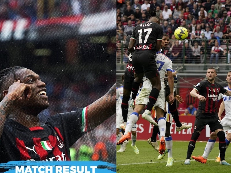 AC Milan 2-0 Lecce