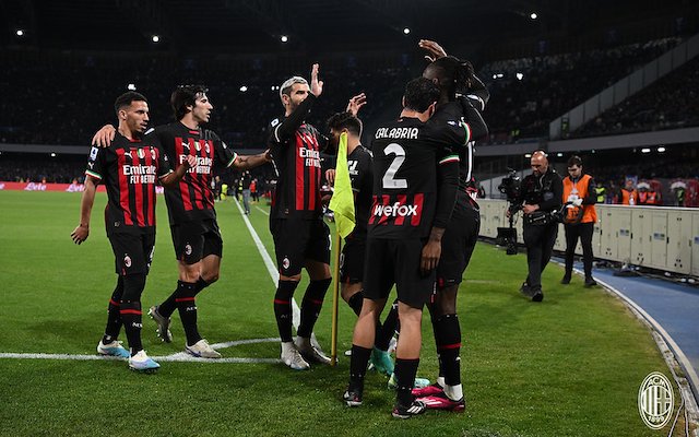 Milan thrashed Napoli