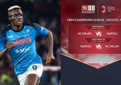 Will Osimhen fit to face Milan in the Champions League