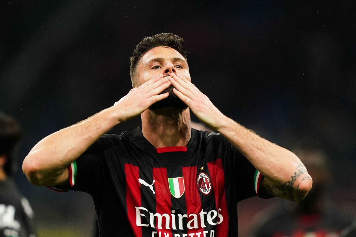 Juventus 0-1 Milan - Giroud fired Rossoneri to Champions League