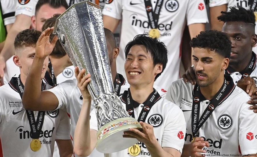 Kamada won Europa League with Frankfurt-min