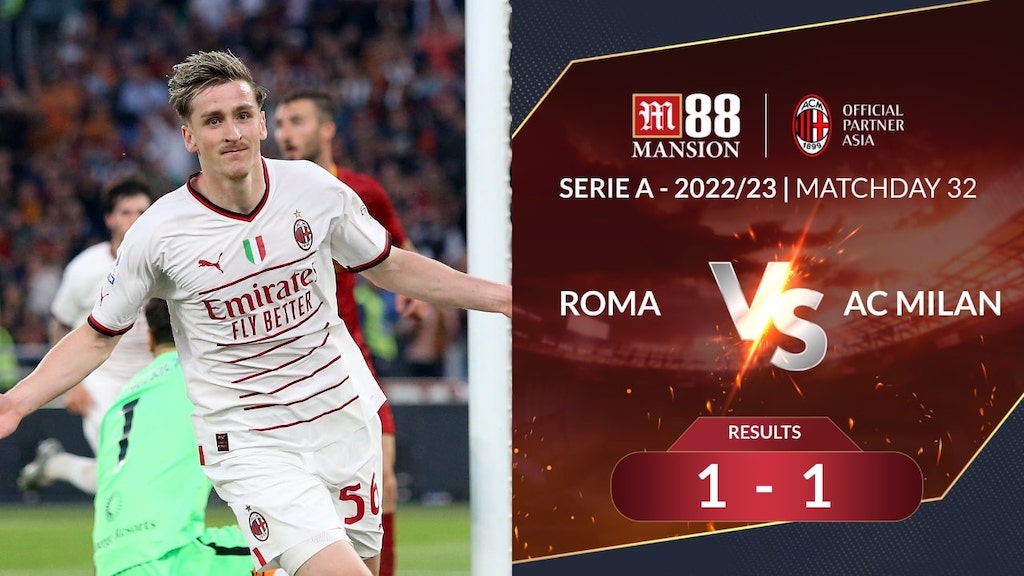 Roma 1-1 AC Milan