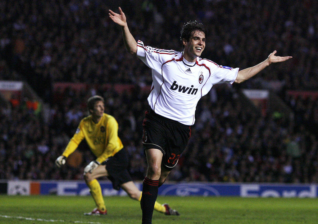 Kaka demolished Man United during Champions League semifinal