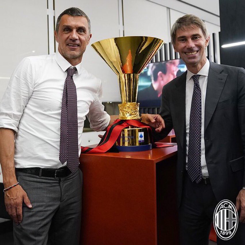 Maldini and Massara to leave Milan