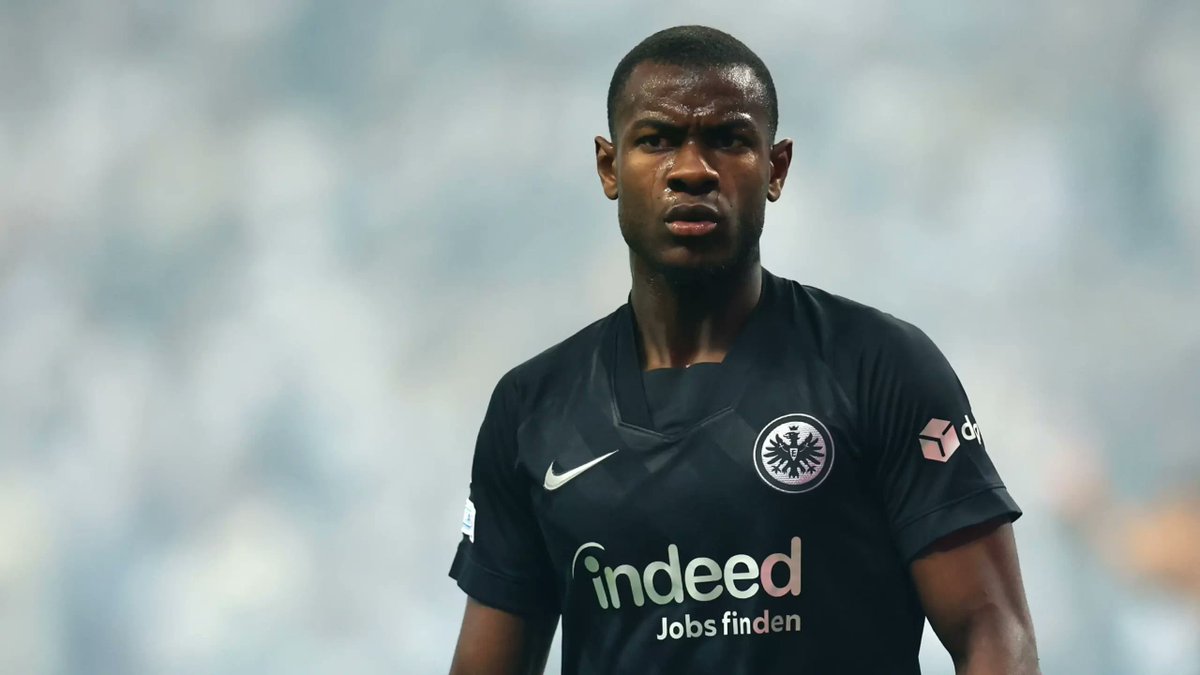 Milan battle Roma for the signing of Evan Ndicka