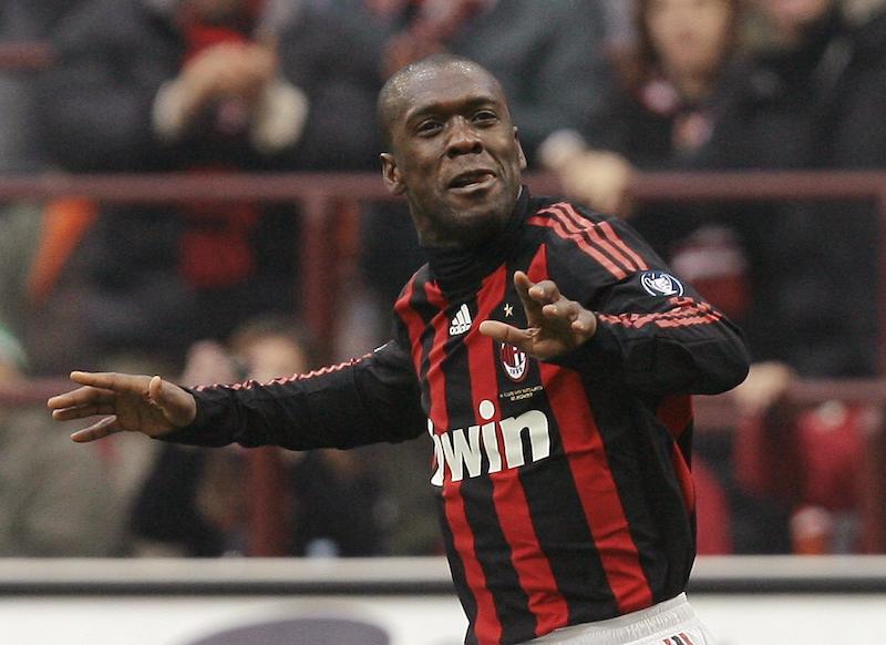 Seedorf at AC Milan-min