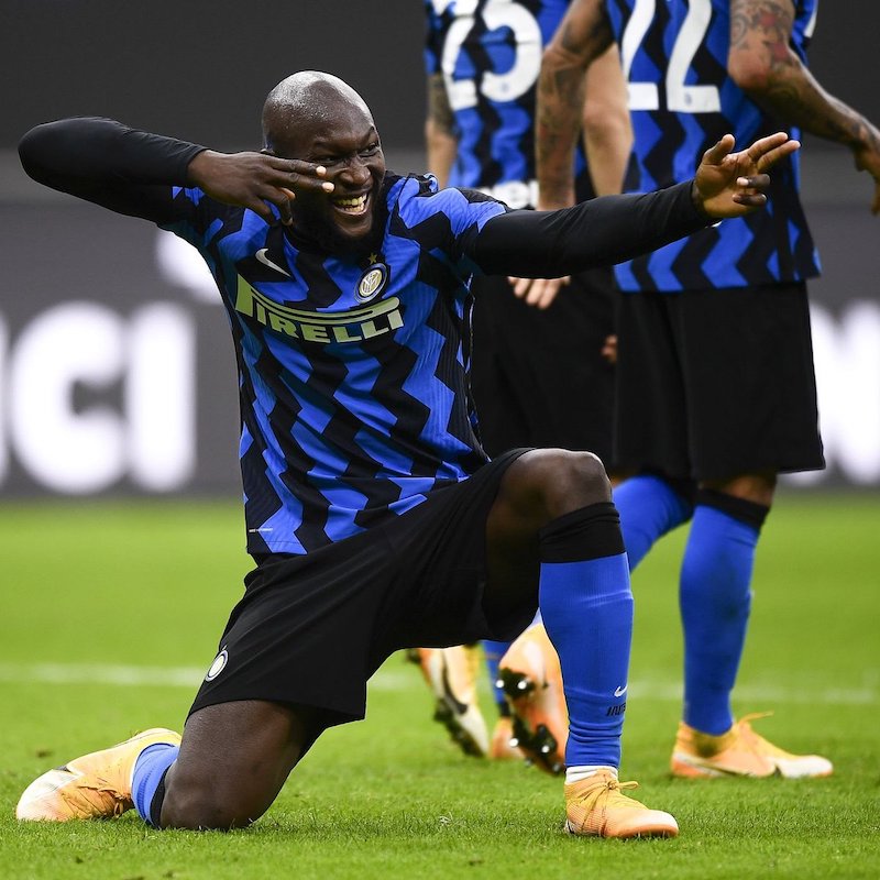 The Belgium striker was Inter Milan keyplayer in Serie A victory two seasons ago