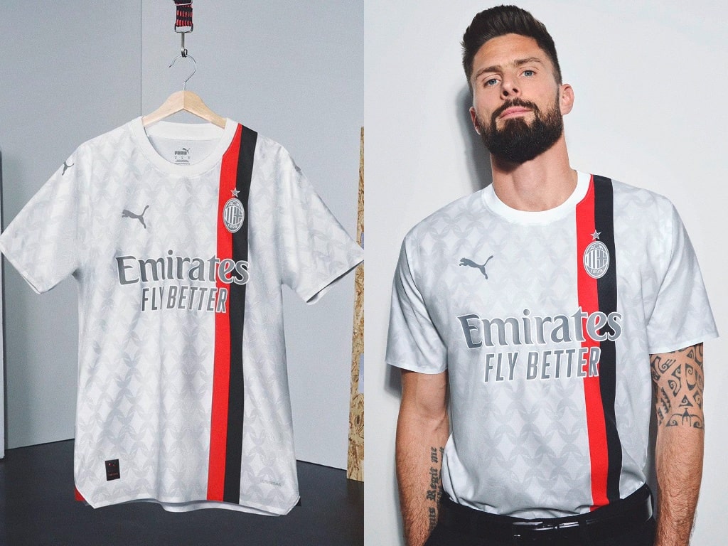 AC Milan away kit 2023-24 revealed
