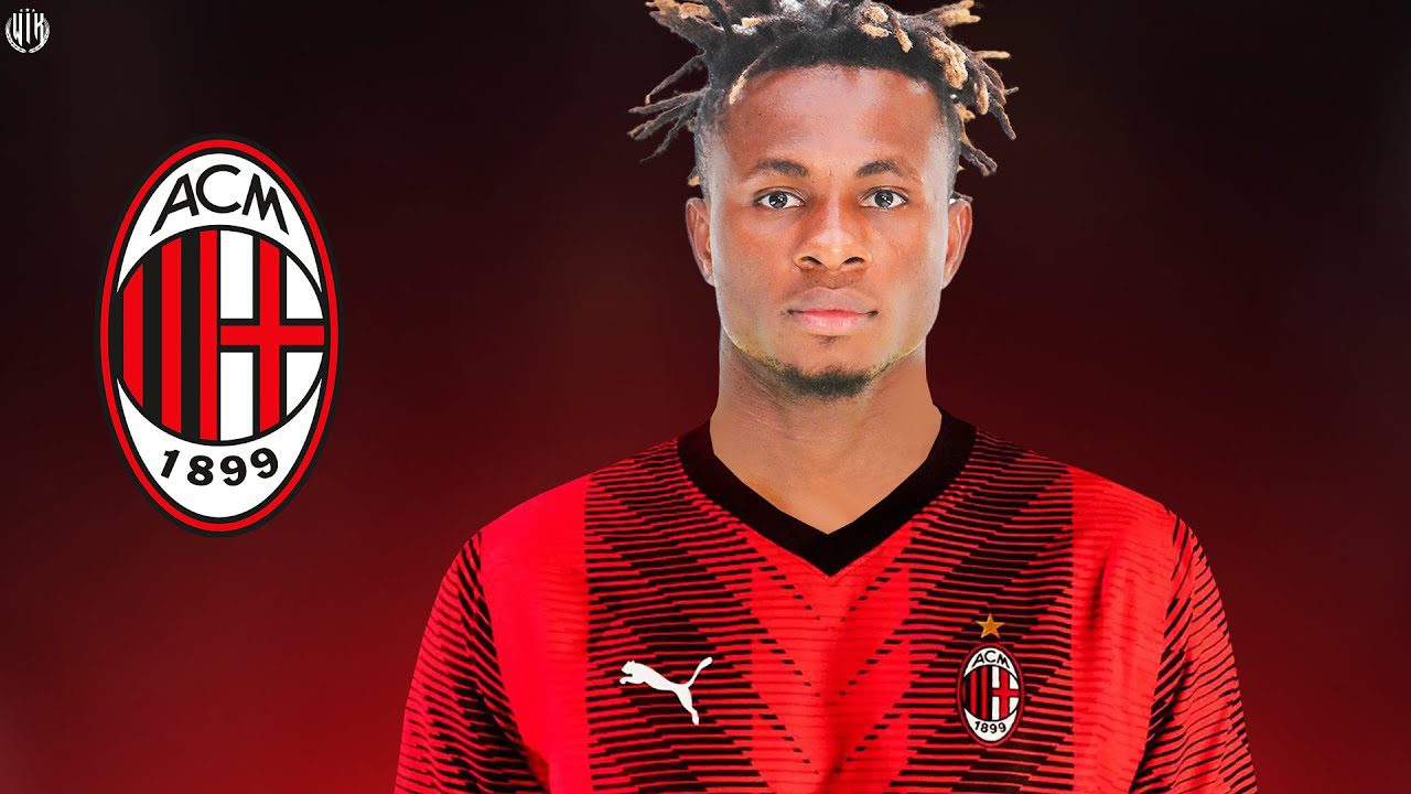 AC Milan closing on Chukwueze