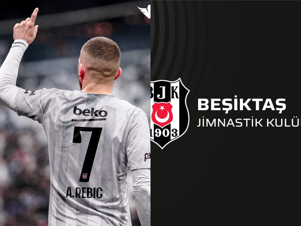 AC Milan's Ante Rebic signs for Besiktas