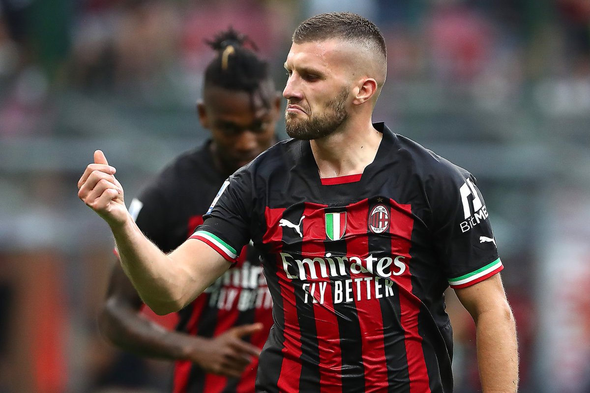 Ante Rebic leaves Milan