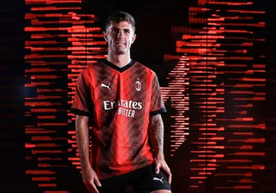 Christian Pulisic helps Milan's shirt sale increase massively