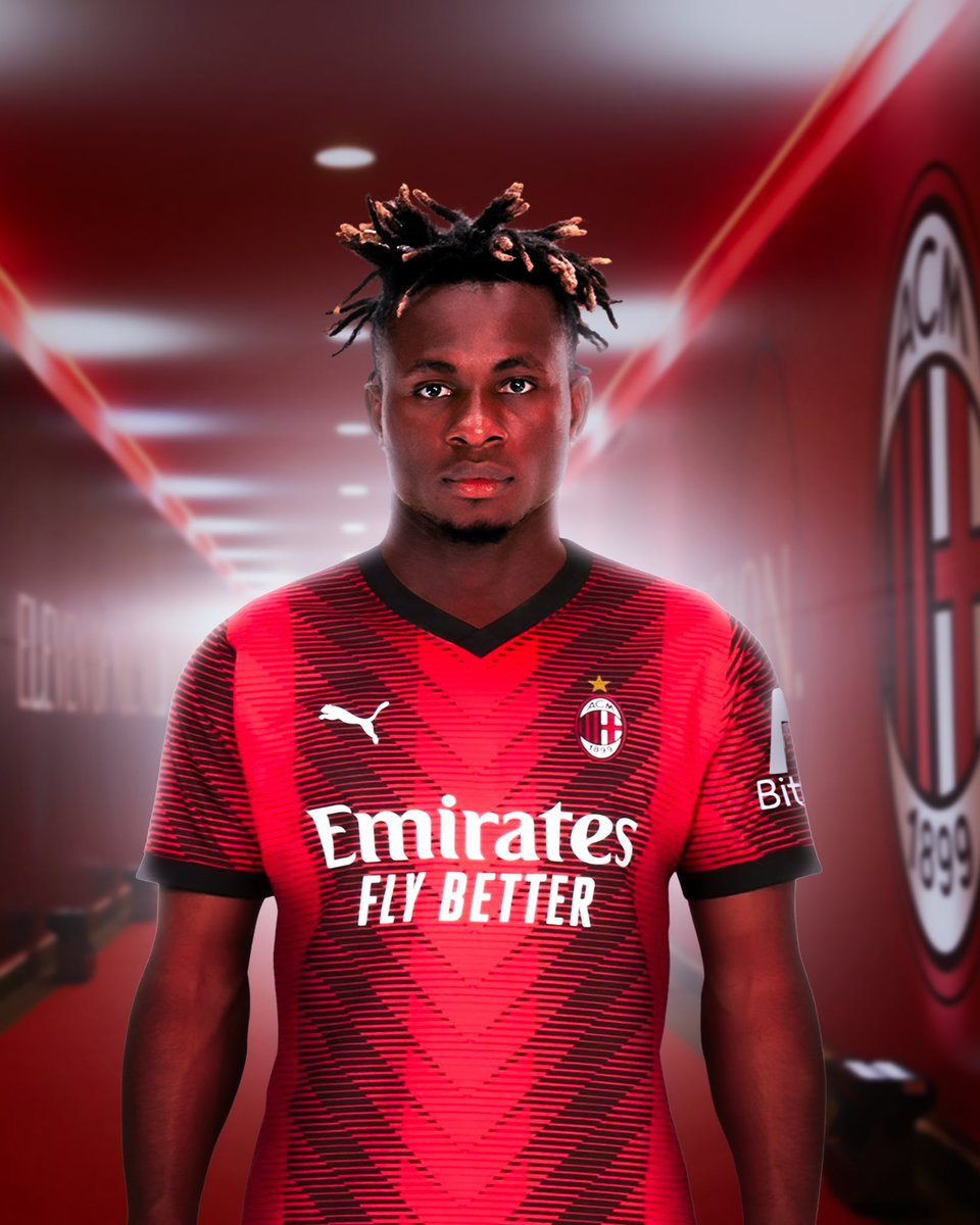Chukwueze pick his number at Milan
