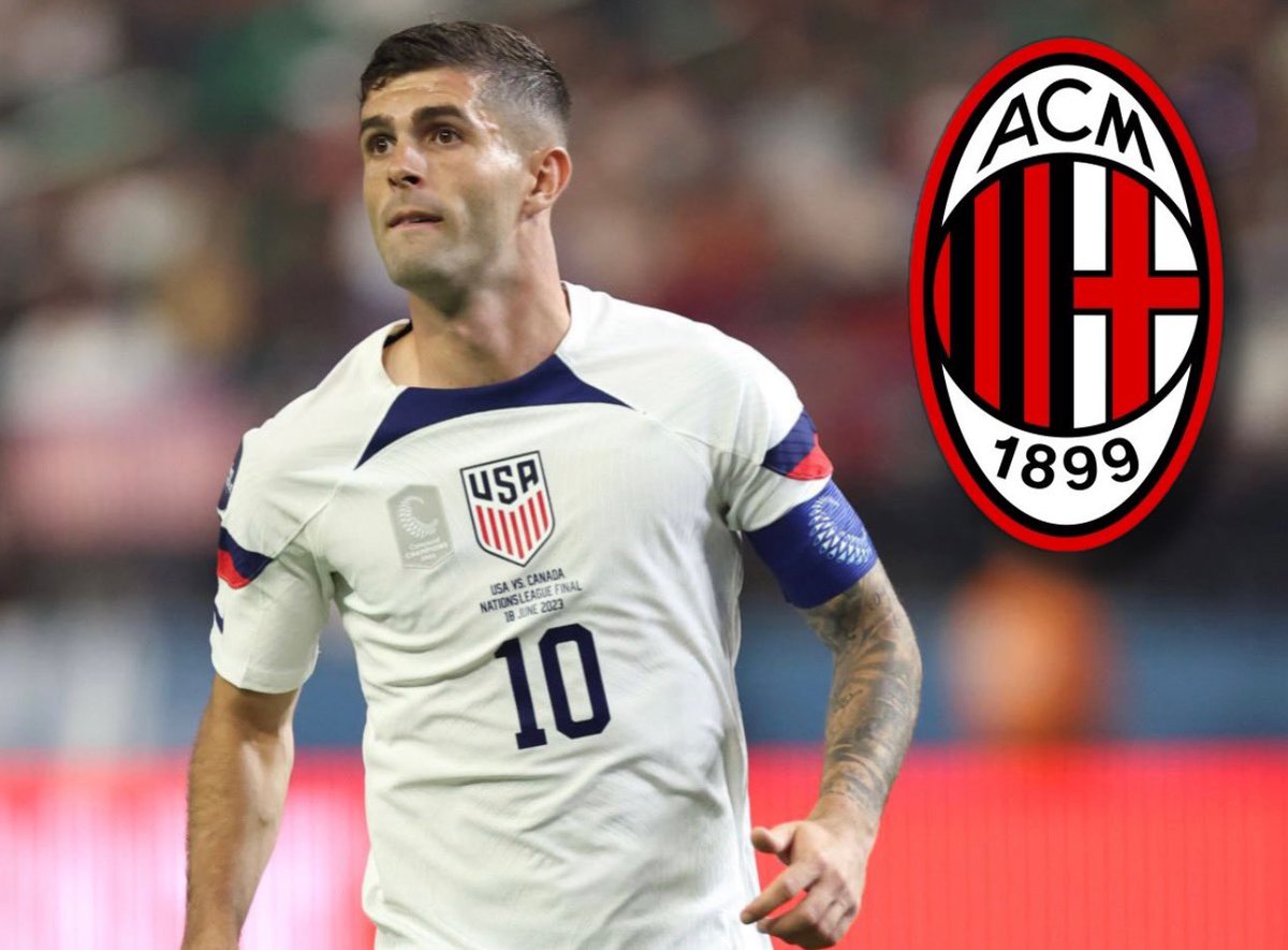 Milan may lose Pulisic to Lyon