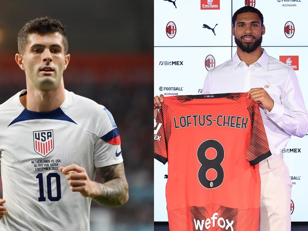 Milan transfers - Pulisic, Romero and more
