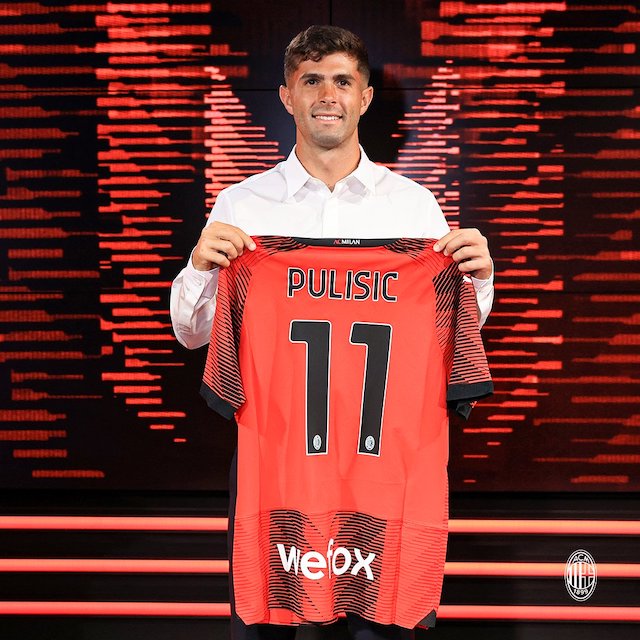 Pulisic Milan #11