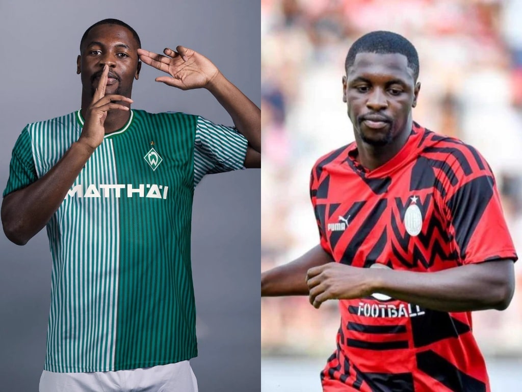 AC Milan - Ballo-Toure set to sign for Werder Bremen