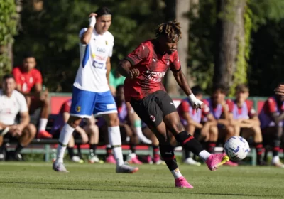 AC Milan beaten in friendly by Serie C side Trento