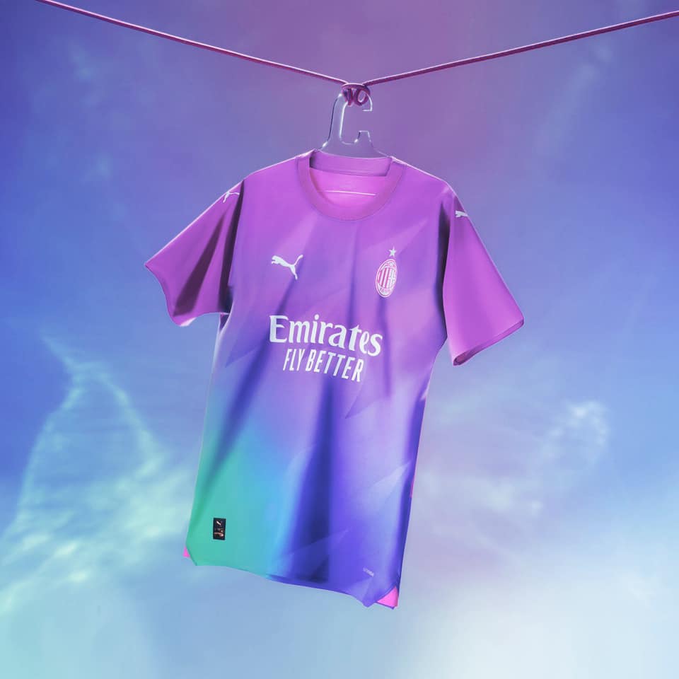 AC Milan third kit released