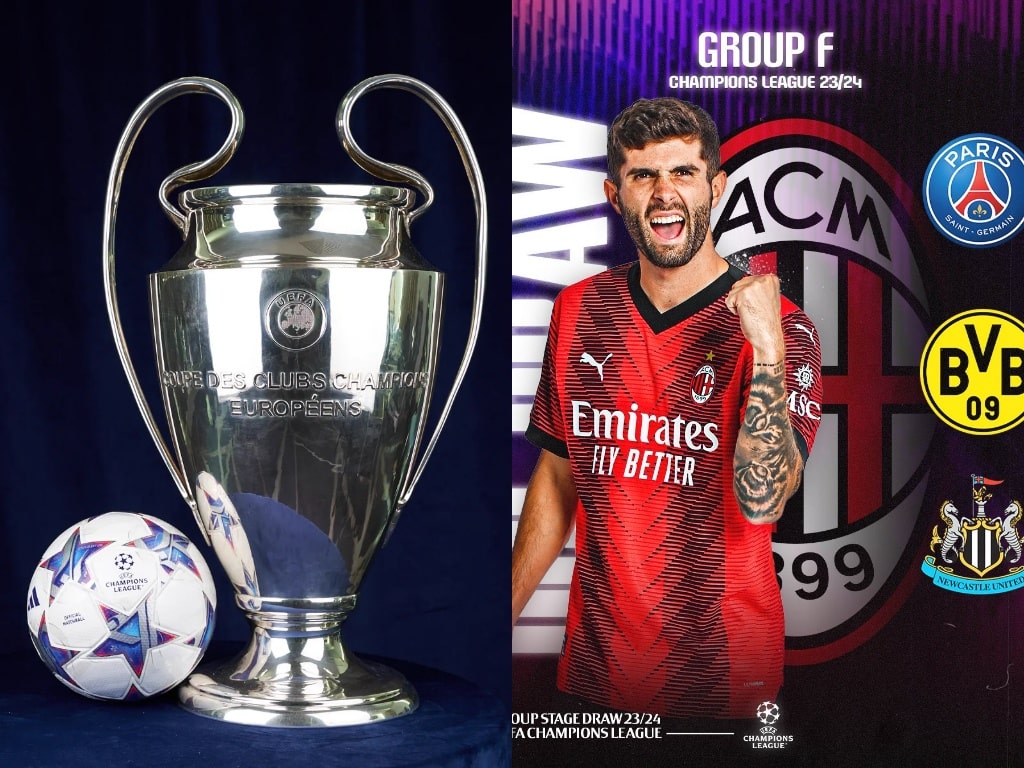 AC Milan in UEFA Champions League Group of Death