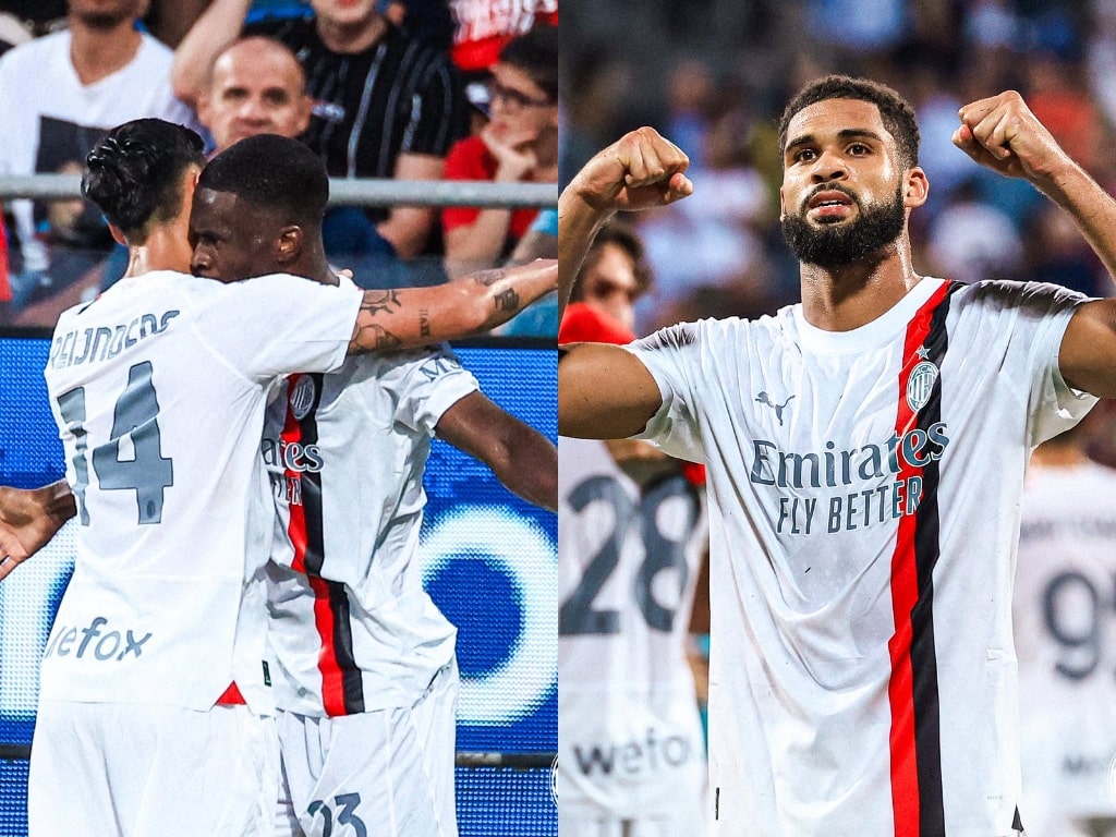 Cagliari 1-3 AC Milan - Back to back win for Rossoneri