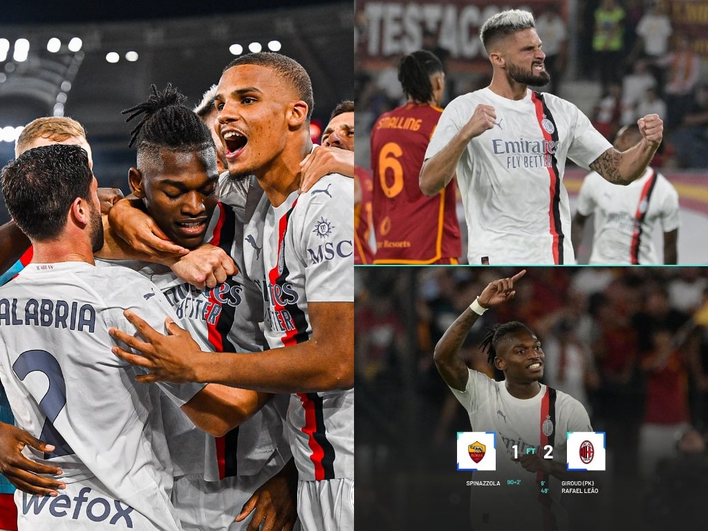 Roma 1-2 AC Milan