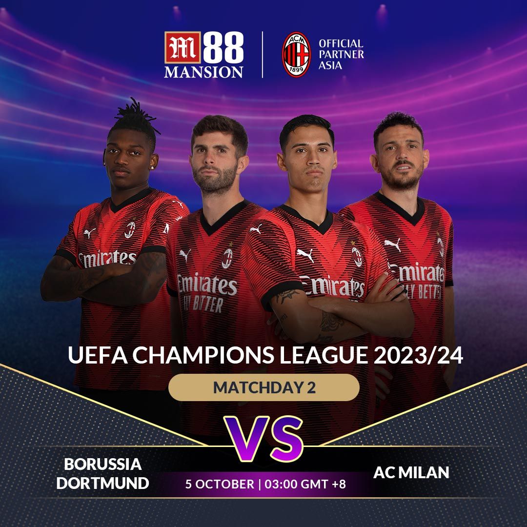 Champions League - Dortmund vs AC Milan - Preview and prediction