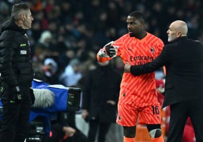 Mbappe-condemns-racial-abuse-towards-AC-Milan's-Maignan