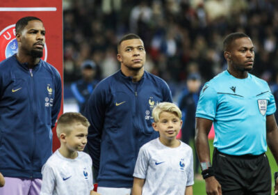 Mbappe-condemns-racial-abuse-towards-AC-Milan's-Maignan