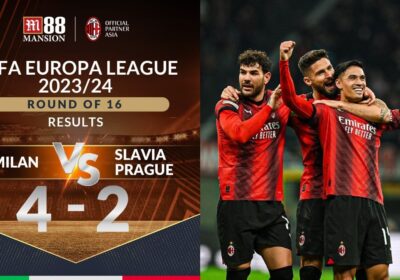 AC Milan - Europa League result and Highlights