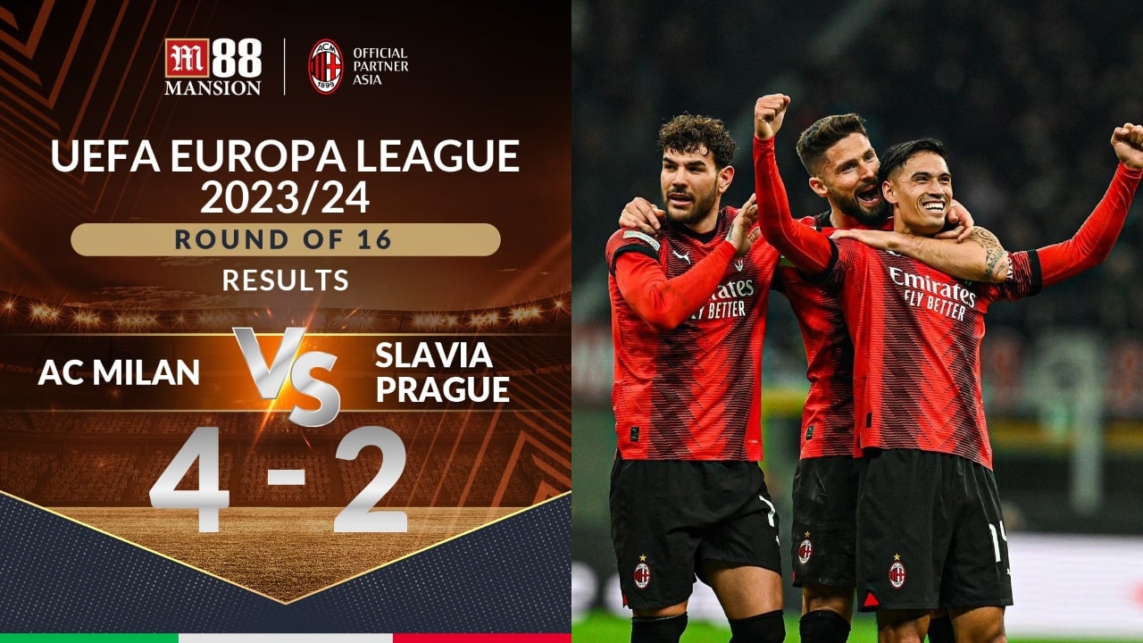 AC Milan - Europa League result and Highlights