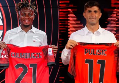 Samuel Chukwueze aware latest Christian Pulisic form tough to beat at AC Milan