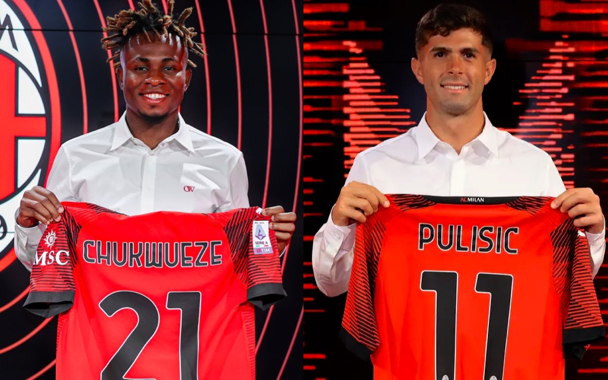 Samuel Chukwueze aware latest Christian Pulisic form tough to beat at AC Milan
