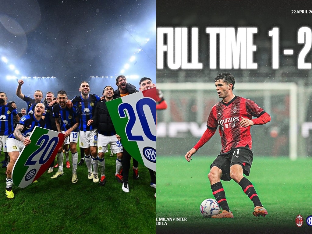 Inter Milan beat AC Milan to clinch Serie A title-min